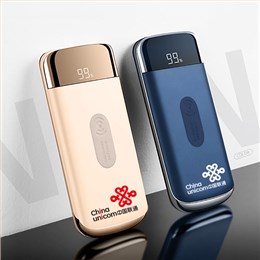 無線充數(shù)顯充電寶