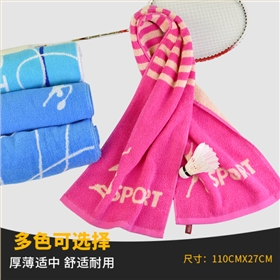 創(chuàng)意戶外運(yùn)動兩件套 塑料杯+運(yùn)動毛巾 健身禮品送什么