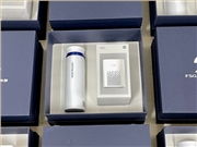 公司 20 周年慶禮品怎么定制？這份深藍禮盒員工客戶都愛