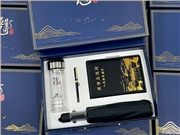 城市建筑的紀(jì)念禮品如何定制？武安北洺河的藍(lán)色禮盒藏著建筑溫度