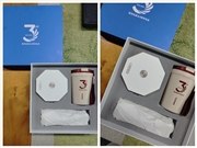 亞科邁 3 周年紀(jì)念禮品怎么定制？這套藍(lán)色禮盒藏著成長(zhǎng)故事