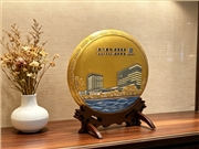 周年慶禮品定制難？中建廣場300套紀念禮獲中禮集高質(zhì)交付