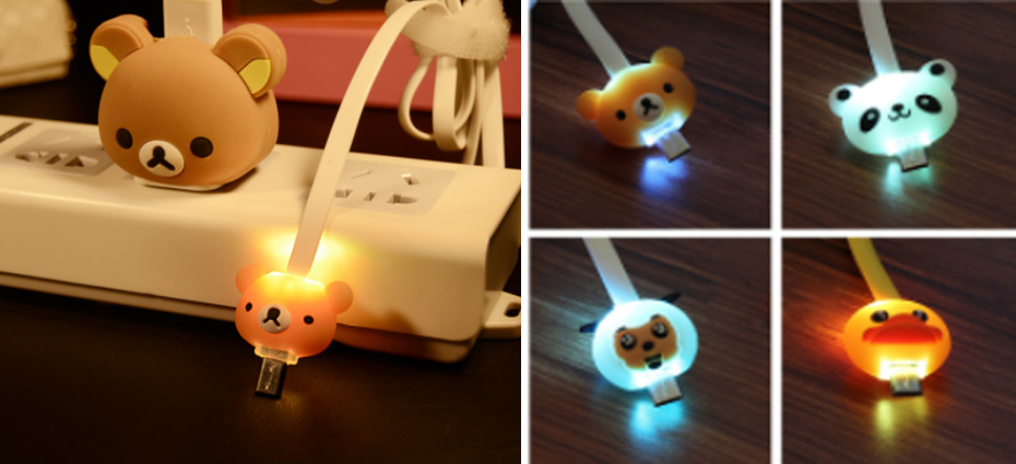 中禮集&mdash;&mdash;卡通開模充電線