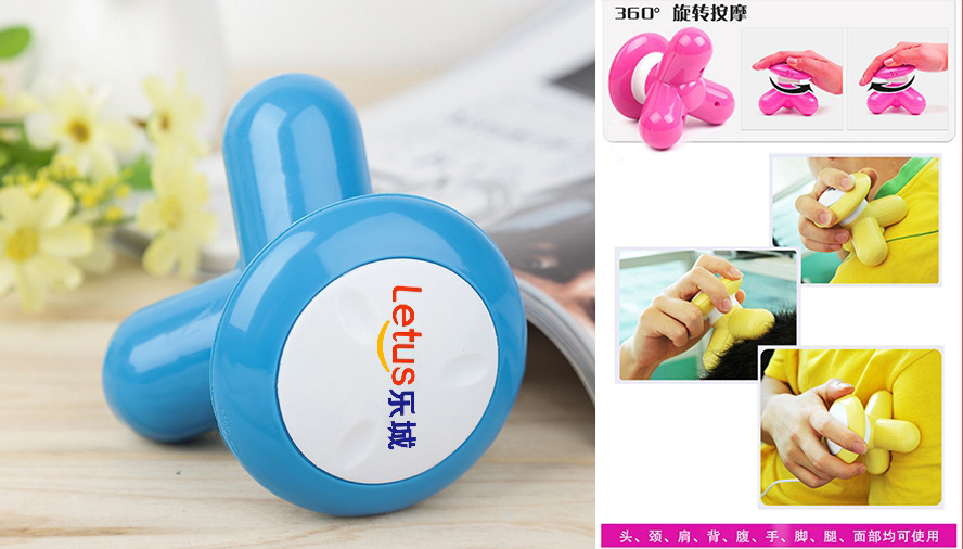 促銷(xiāo)禮品便攜按摩器