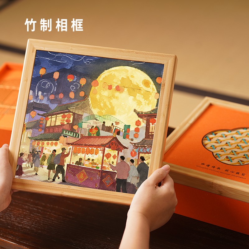 中秋節(jié)紀(jì)念禮品
