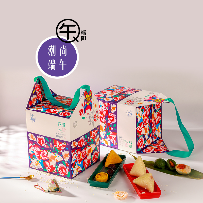 端午花瓣禮盒
