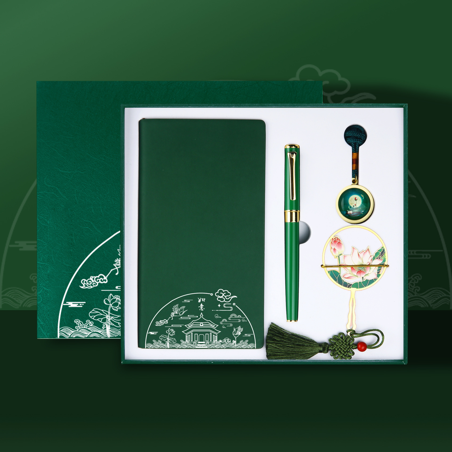 荷花禮品套裝|國(guó)潮禮品 荷花禮品套裝|國(guó)潮禮品