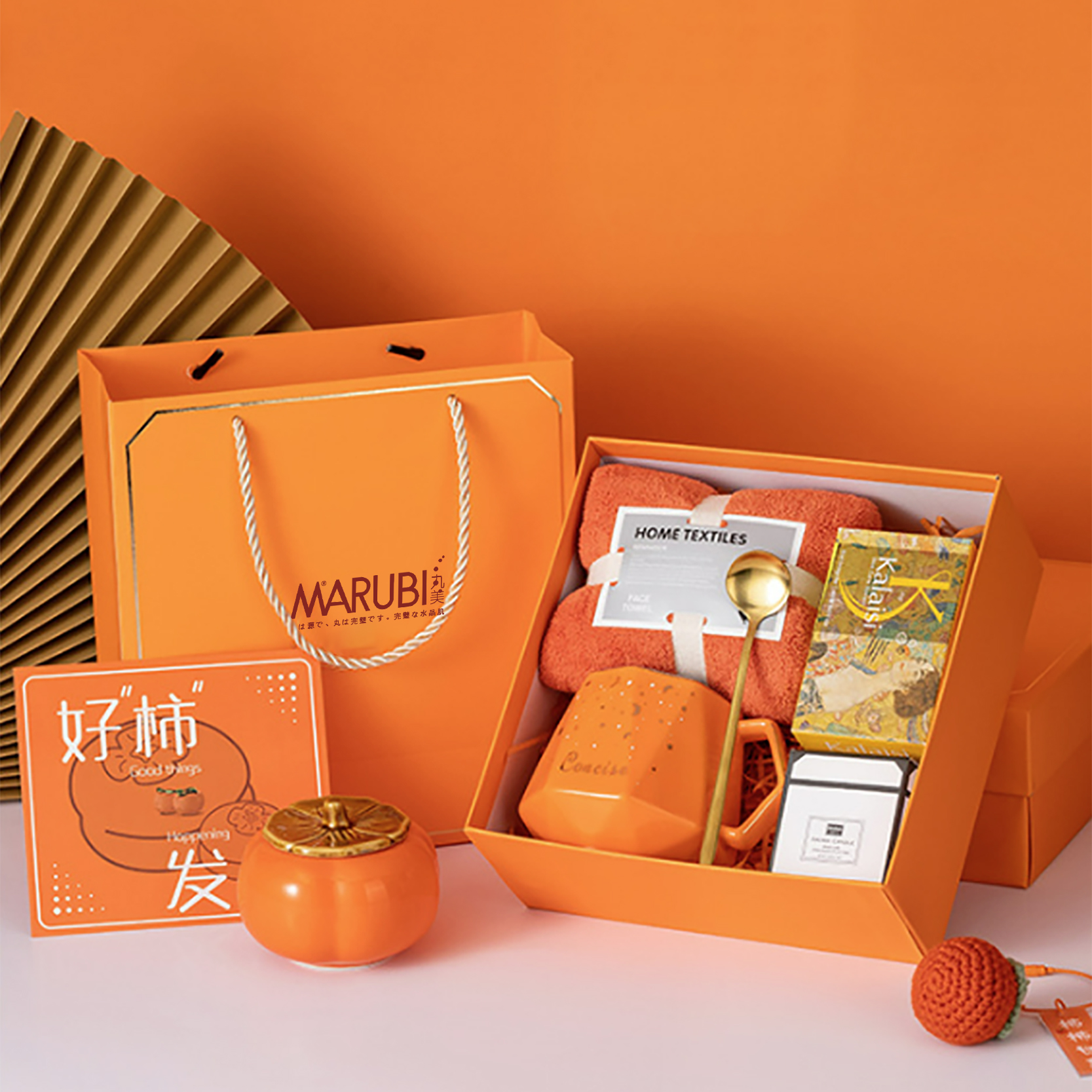 好柿發(fā)生套裝-丸美