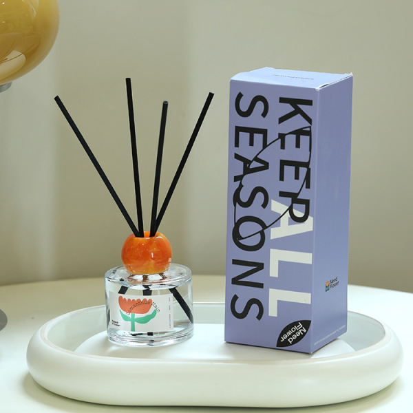 創(chuàng)意無火香薰 室內(nèi)持久空氣清新香氛藤條 節(jié)日送禮3