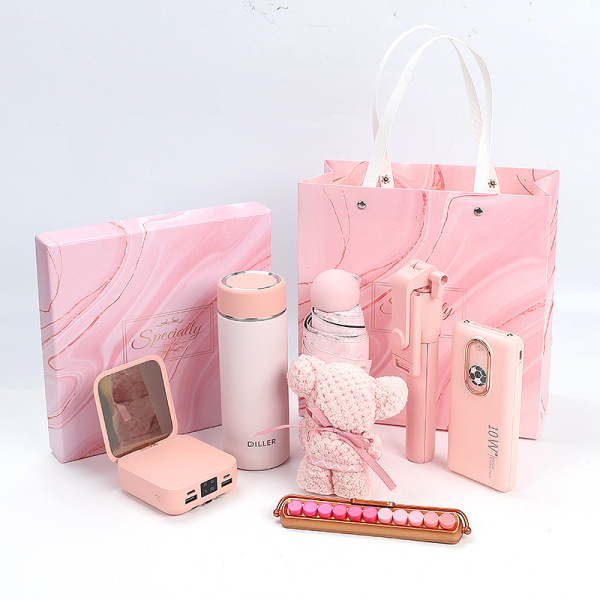 粉色系伴手禮套裝|三八婦女節(jié)禮品 粉色系伴手禮套裝|三八婦女節(jié)禮品