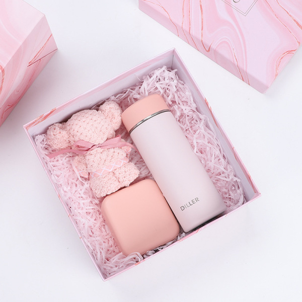 粉色系伴手禮套裝 女性企業(yè)宣傳禮品 三八婦女節(jié)禮品3