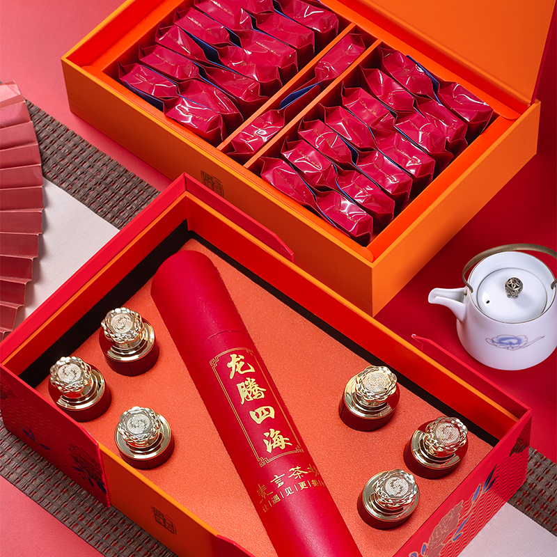 【福臨門】新春茶禮套裝| 新年茶葉禮品 【福臨門】新春茶禮套裝| 新年茶葉禮品