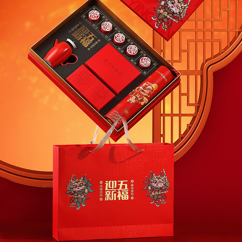 【五福臨門】2025新年禮盒套裝 |新年福利禮品 【五福臨門】2025新年禮盒套裝 |新年福利禮品