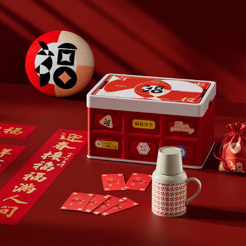 【百福箱】2025年新年禮盒 |新年禮品 【百福箱】2025年新年禮盒 |新年禮品