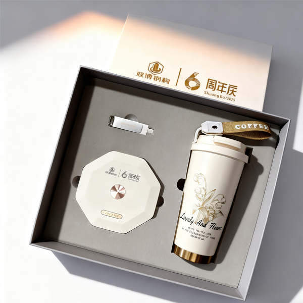 雙博鋼構周年慶紀念禮品
