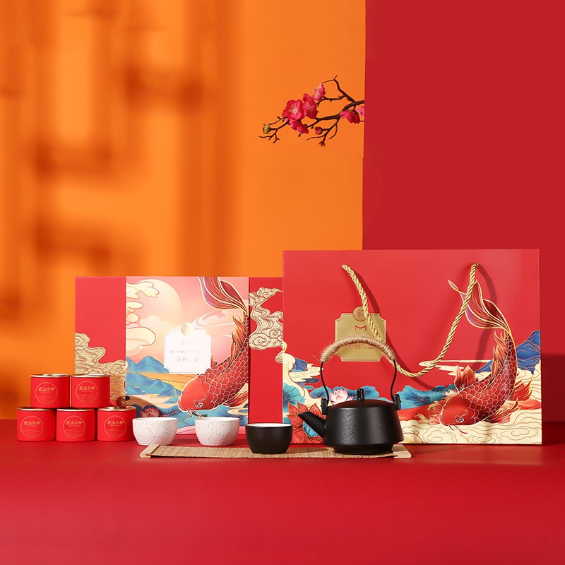 年年有魚茶造|新年茶具套裝 年年有魚茶造|新年茶具套裝
