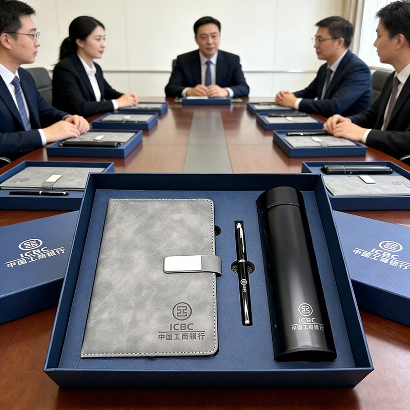 高性價(jià)比銀行商務(wù)伴手禮，三件套定制技巧誰懂？