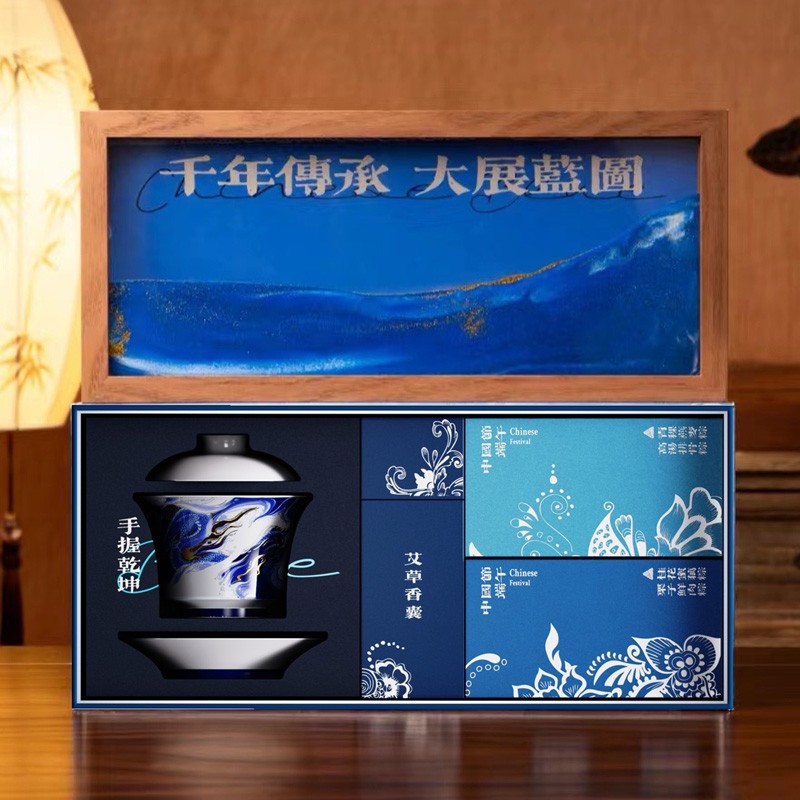 【勝于藍】端午創(chuàng)意禮盒|端午福利-