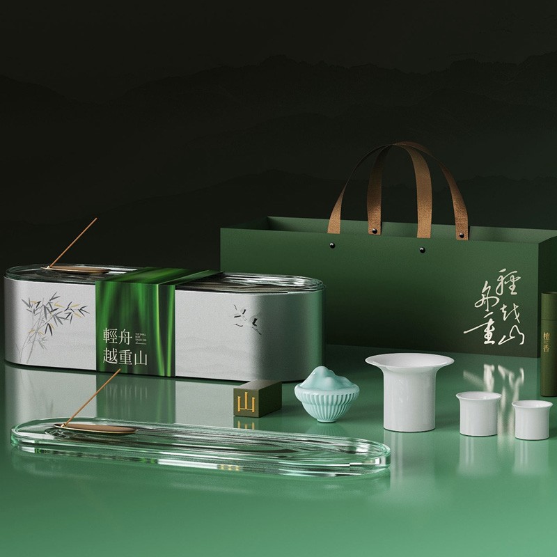 【輕舟越重山】端午高端禮盒|節(jié)日福利-