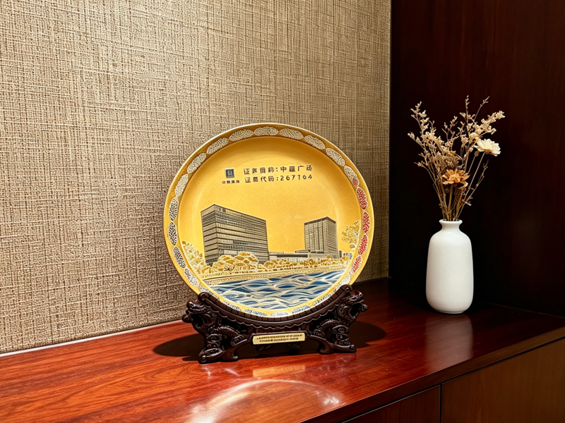 周年慶禮品定制難？中建廣場300套紀念禮獲中禮集高質交付