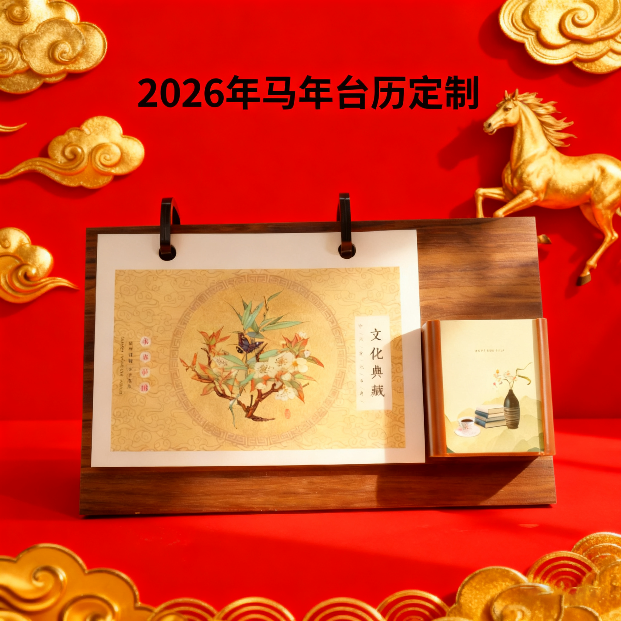 新年臺歷定制