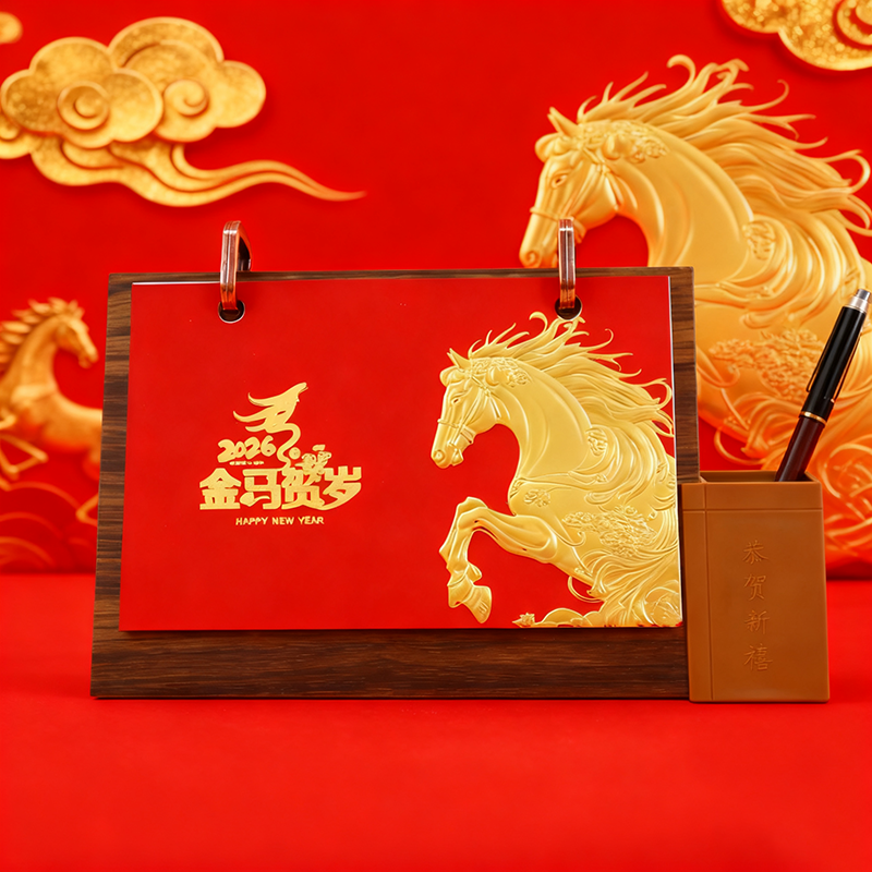 馬年臺歷定制